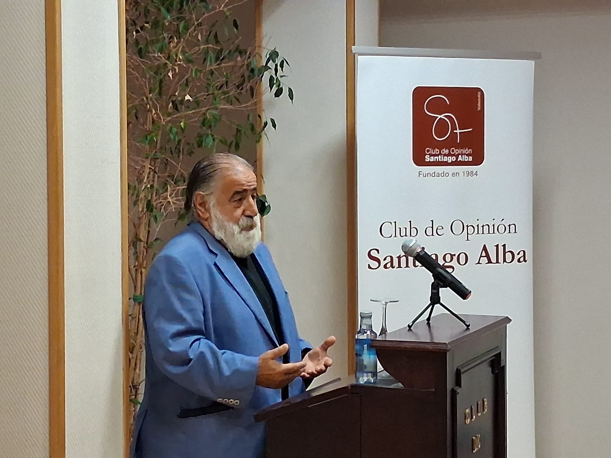 D. JAVIER PÉREZ ANDRES